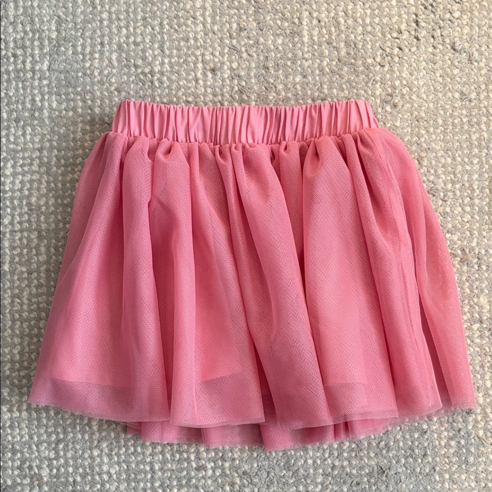*NWT* Primary Pink Tutu Skirt